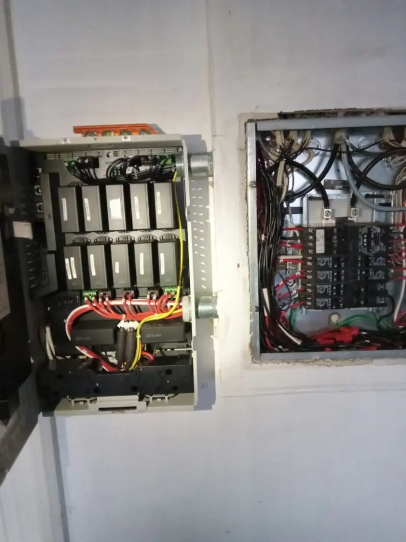 Electrical panel upgrade completed for Electrical Repair Services in Elon